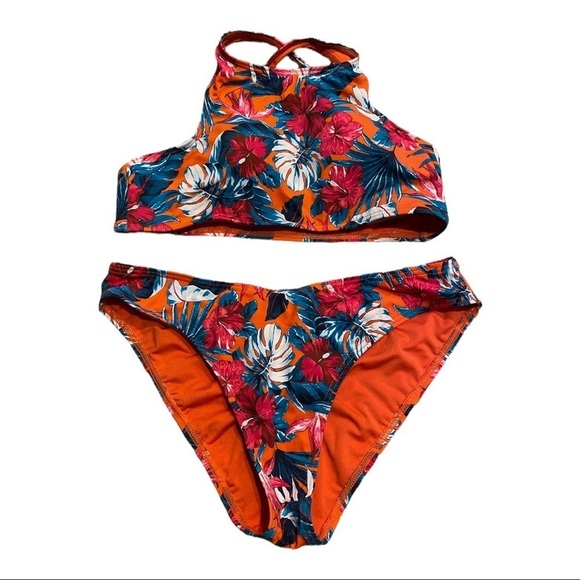 Nordstrom Swimwear Bikini Top and Bottom Size Medium - Picture 1 of 10